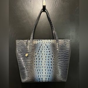 Brahmin Brooke Shadow Ombré Melbourne Large Tote